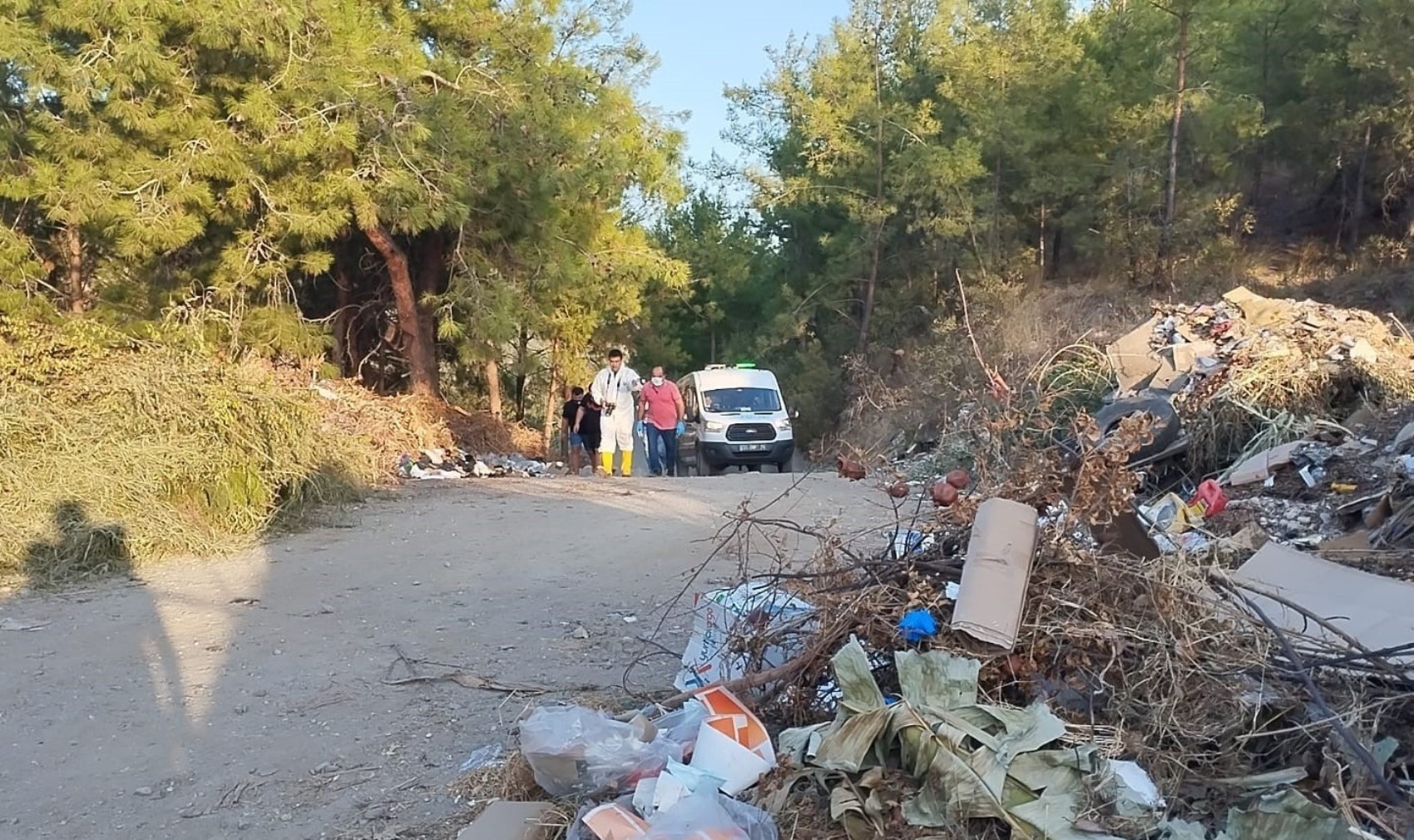 Babasının cesedini bidonla çöplüğe atmıştı, iddianamesi hazırlandı: Toprağı hak etmiyor demişti