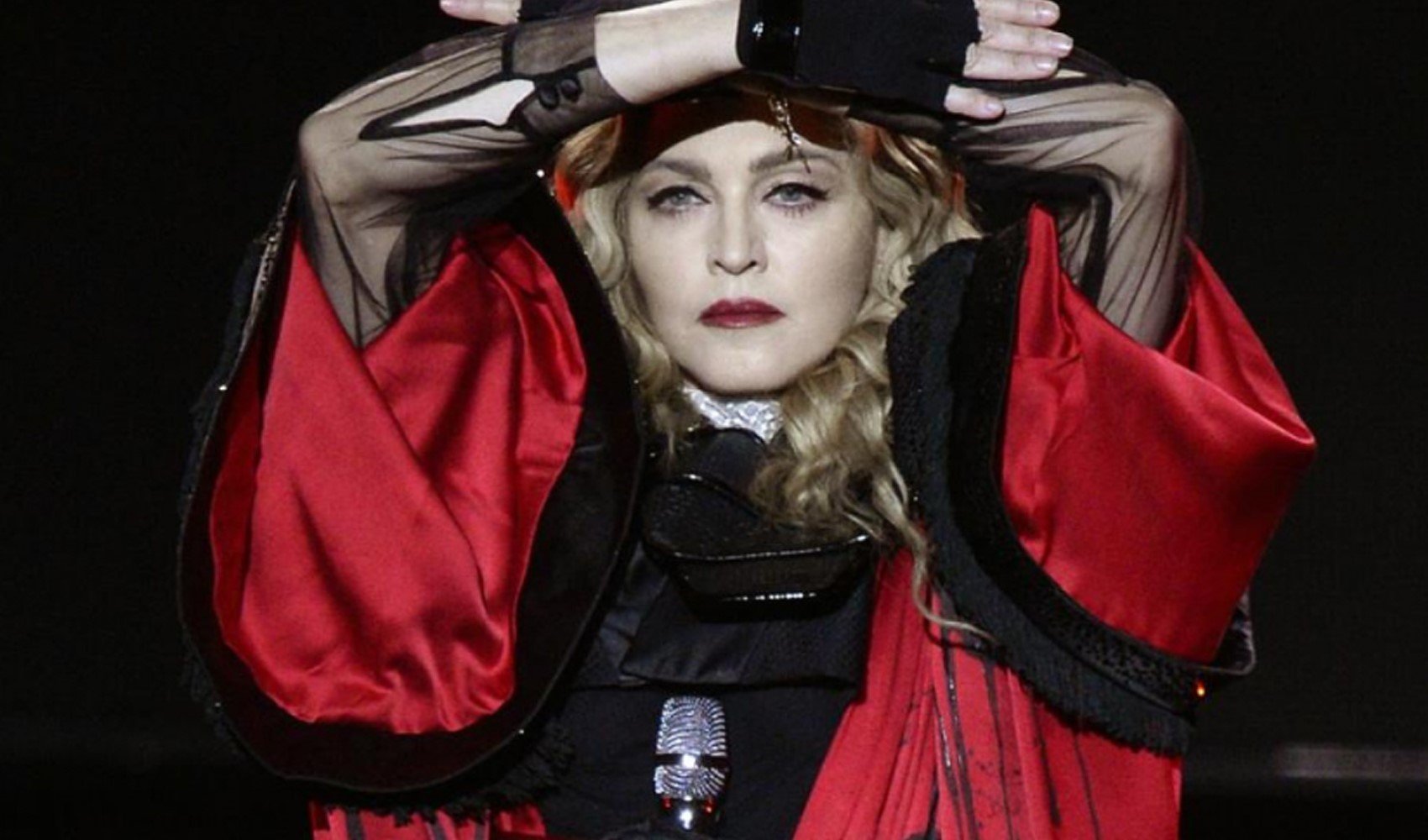 Şarkıcı Madonna'dan Papa'ya Gazze çağrısı