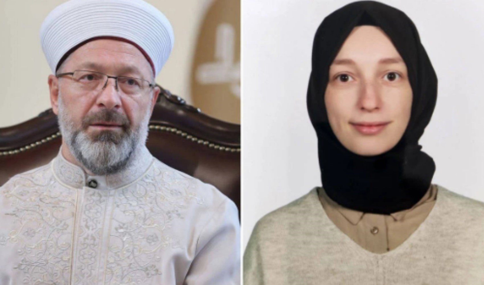 Diyanet İşleri Başkanı Ali Erbaş'ın kızına küsüratlı atama Diyanet İşleri Başkanı Ali Erbaş'ın kızına küsüratlı atama