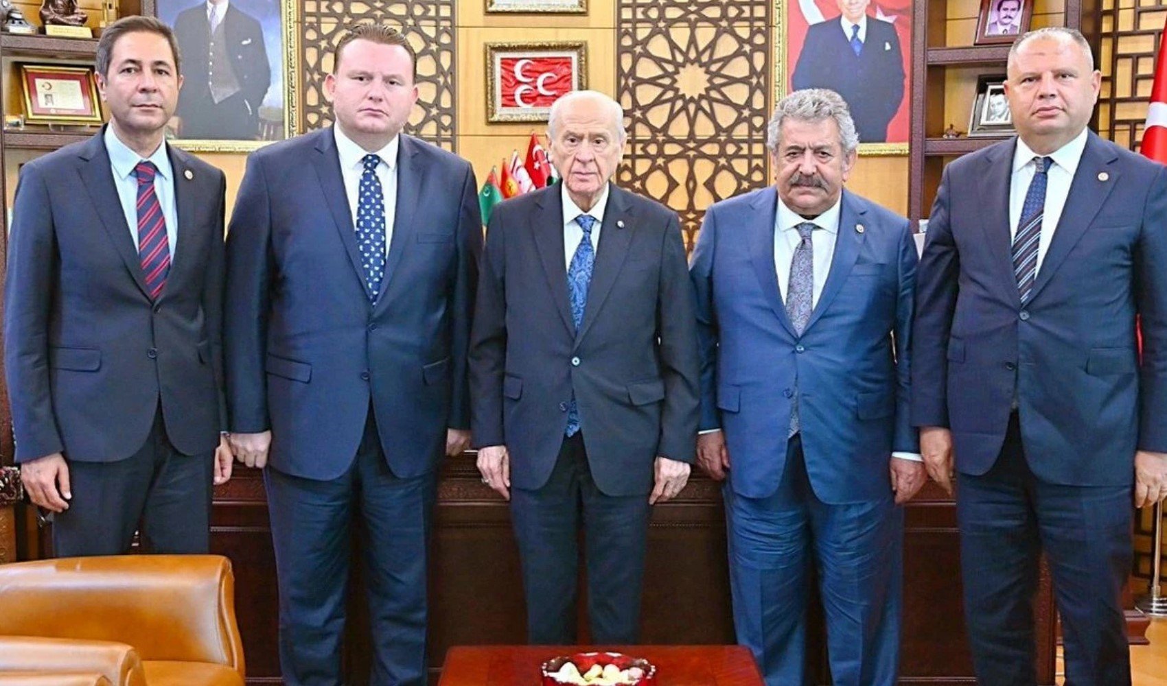MHP'den yeni infaz yasası çıkışı: Yamalı bohça benzetmesi