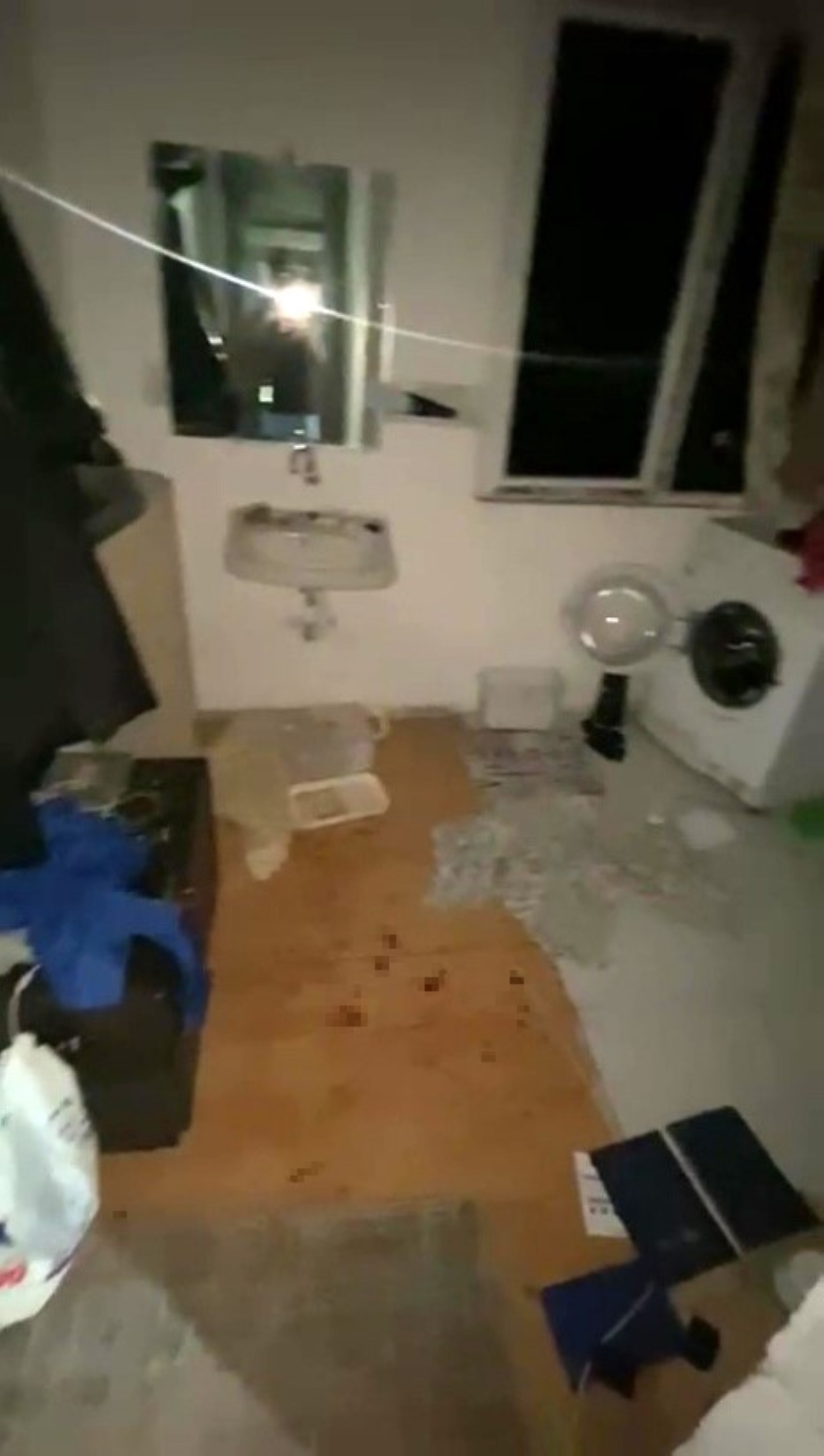Öfkeli damat kayınpederini hastanelik etti