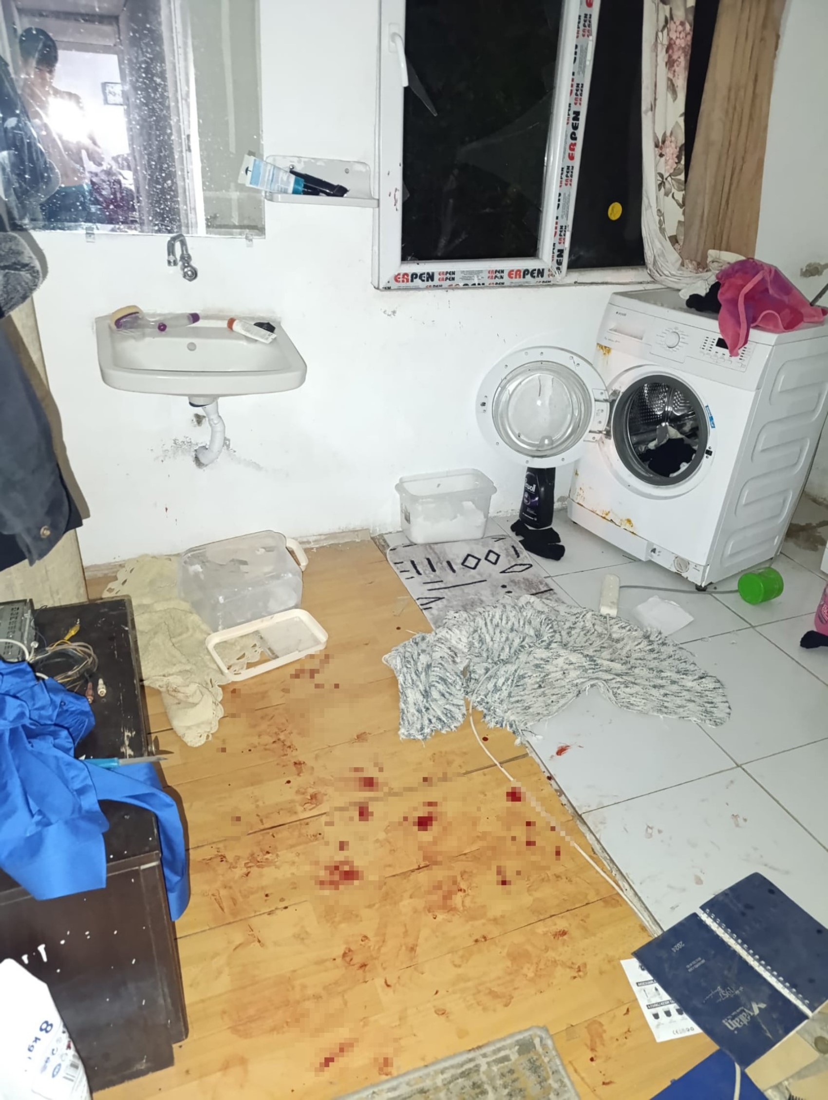 Öfkeli damat kayınpederini hastanelik etti