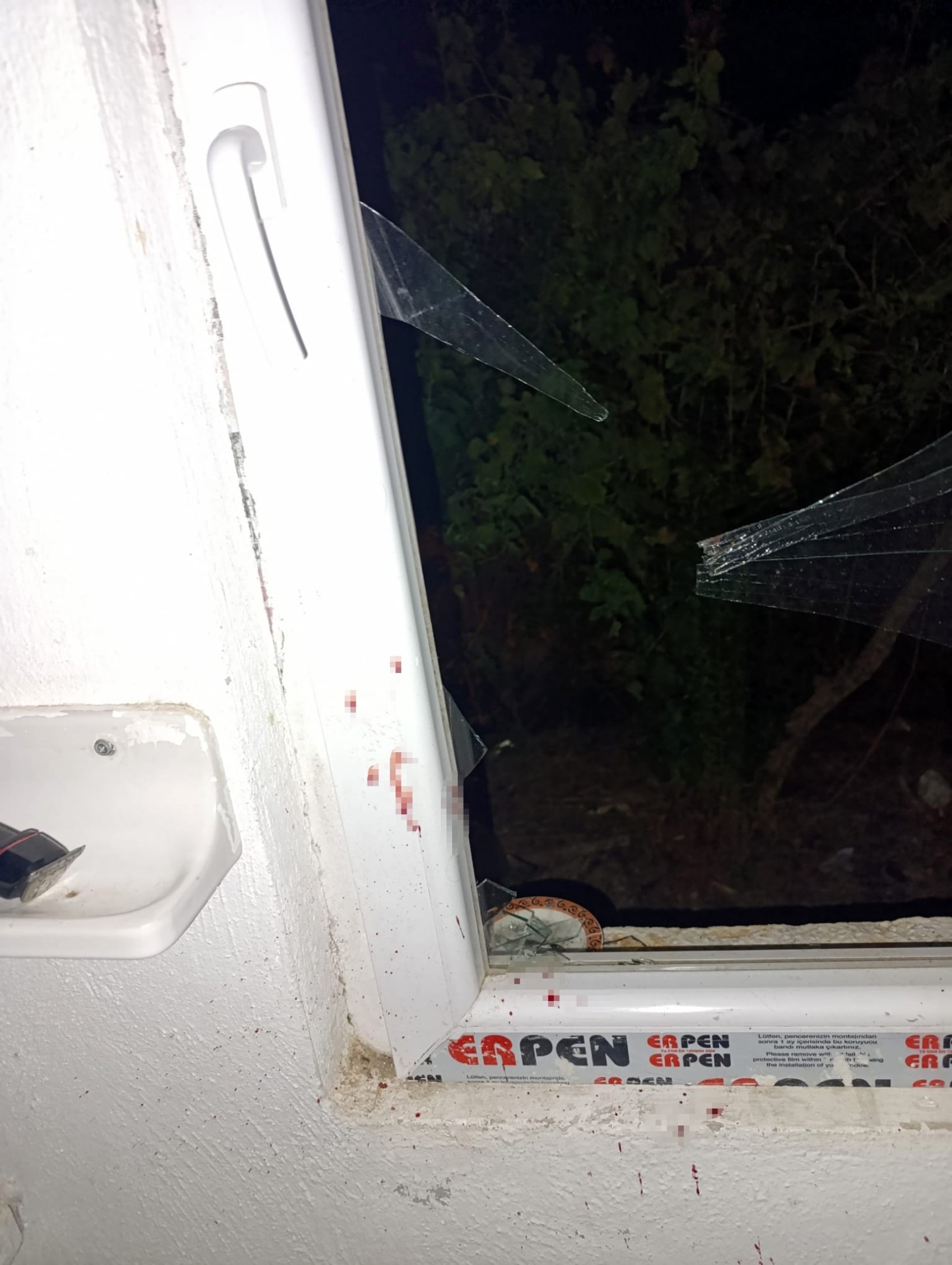 Öfkeli damat kayınpederini hastanelik etti