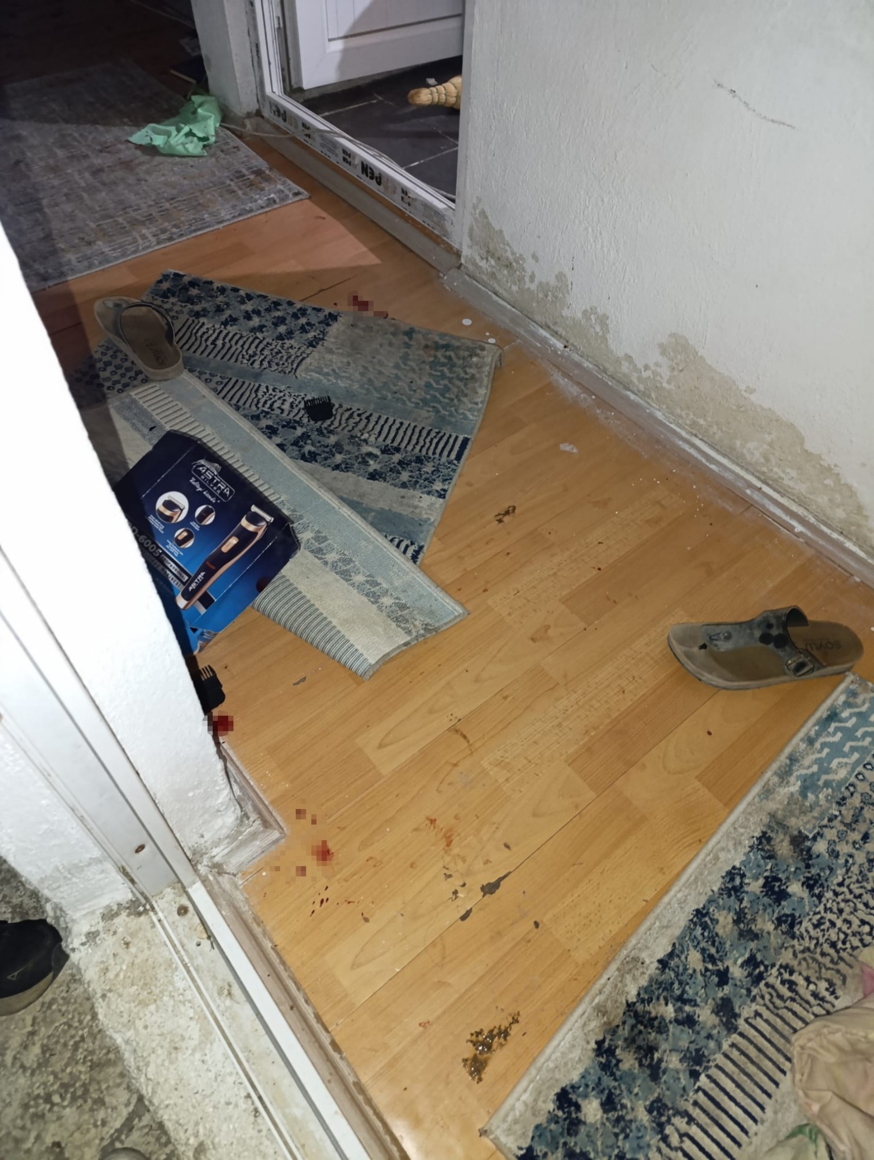Öfkeli damat kayınpederini hastanelik etti