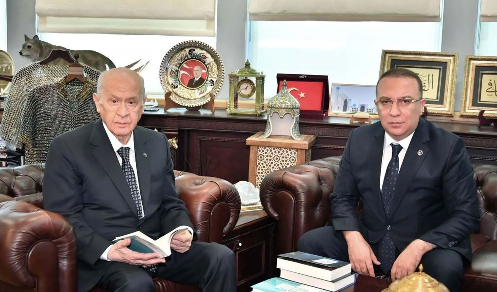 MHP'li Yönter'den kolajlı Sedat Peker paylaşımı! Bu kez not düşmedi