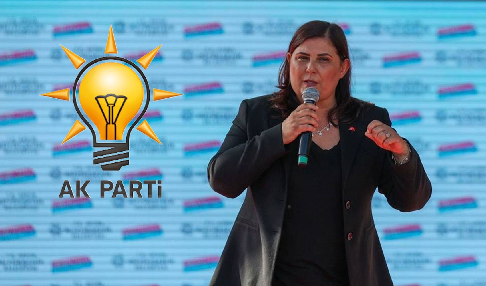 Siyasette Özlem Çerçioğlu muamması devam ediyor Siyasette Özlem Çerçioğlu muamması devam ediyor