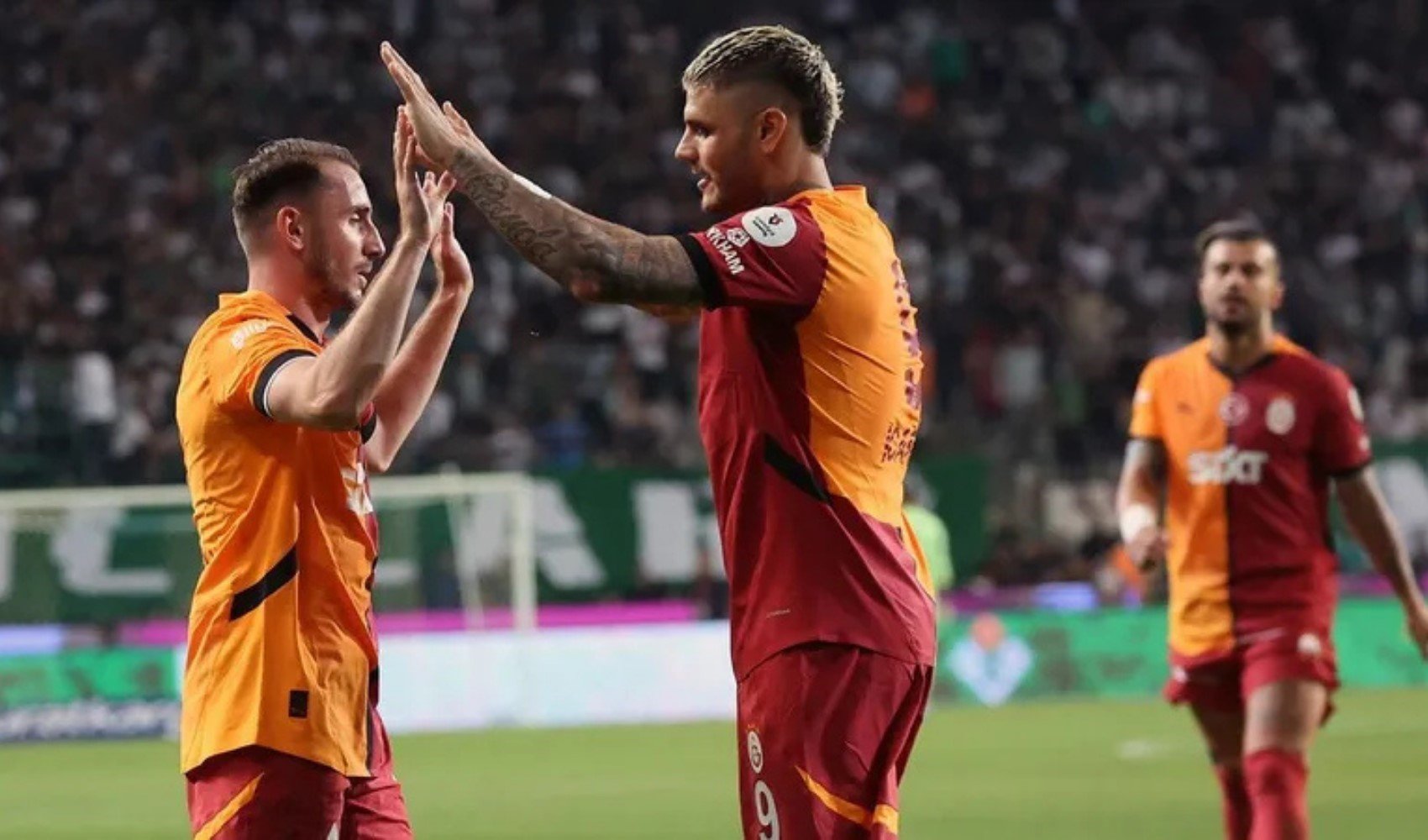 Mauro Icardi’den Kerem Aktürkoğlu’na veda gibi sözler