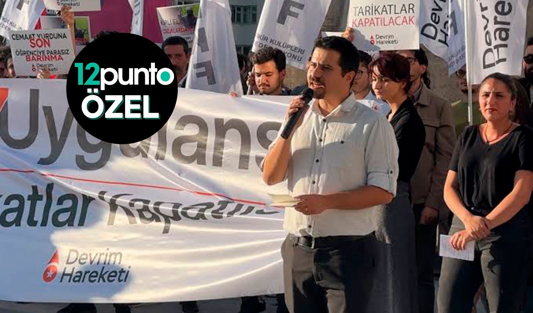 Solda açılım tartışması sürüyor… Devrim Hareketi Sözcüsü Bölükbaşı: ‘Sosyalizm iddiasındaki partilerin böyle bir suça ortak olmaları bizim açımızdan üzücü’
