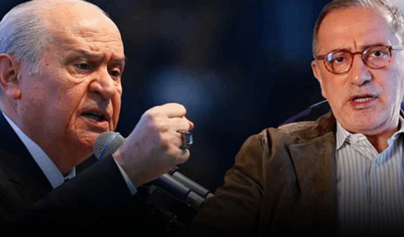 Fatih Altaylı'dan çarpıcı Bahçeli değerlendirmesi: 'İç çatışma ihtimali...' Fatih Altaylı'dan çarpıcı Bahçeli değerlendirmesi: 'İç çatışma ihtimali...'