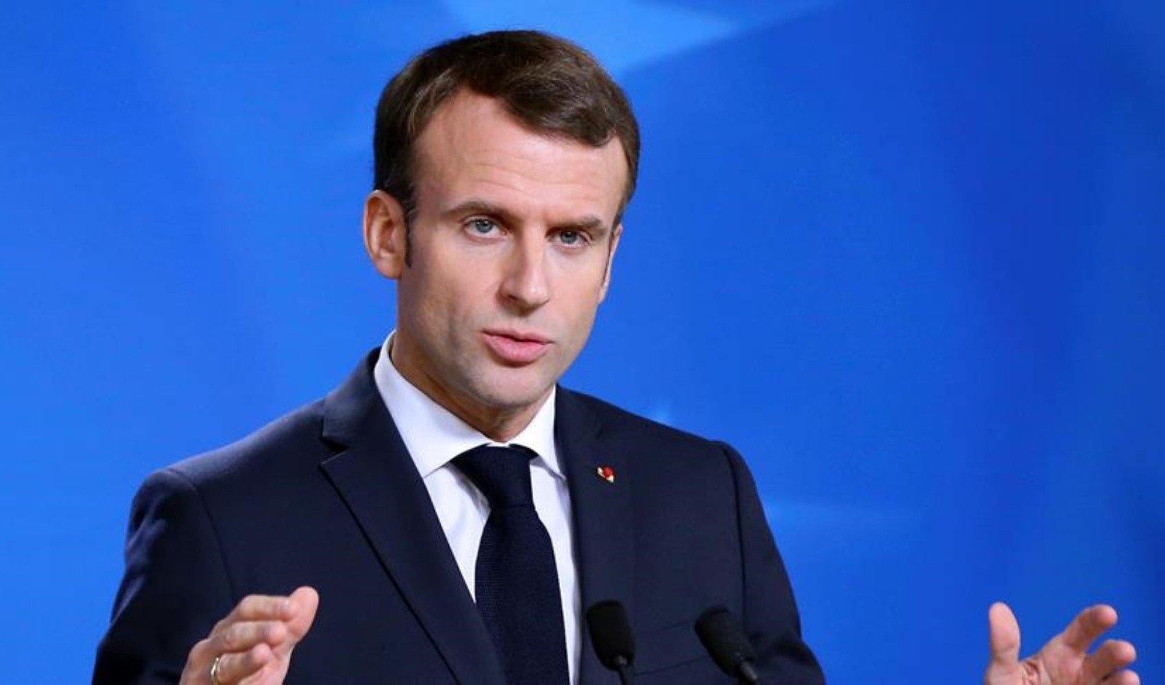 Macron'dan 'Ukrayna masada olmalı' uyarısı