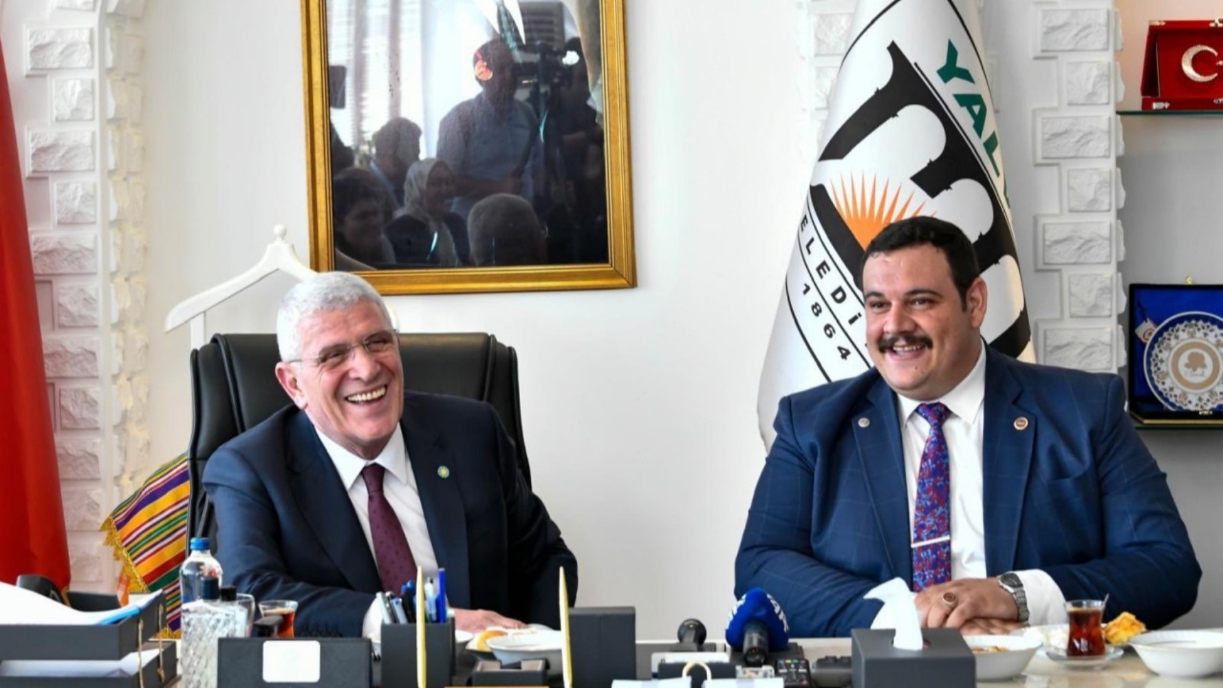 İsmail Saymaz isimleri açıkladı: Bugün AKP'ye katılacak 9 belediye başkanı belli oldu!