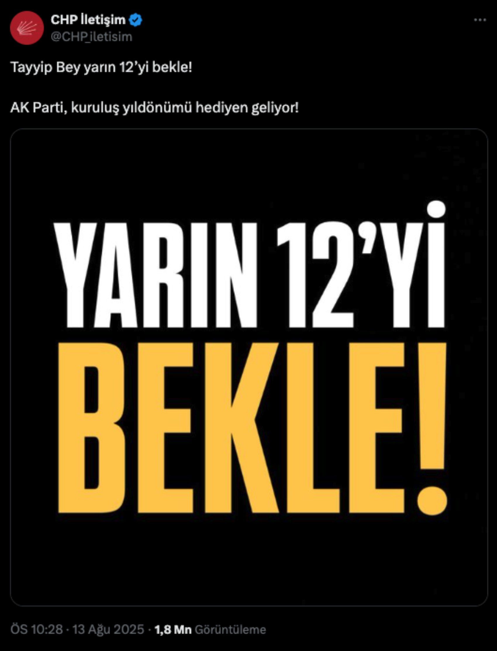 Özel'in AKP'ye kuruluş yıl dönümü hediyesiyle ilgili bomba iddia! 'Erdoğan istifa edecek...'