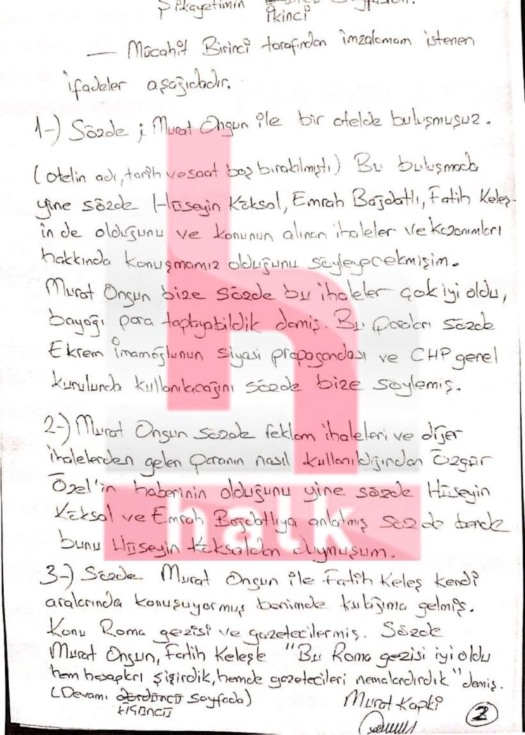 Son Dakika: Özgür Özel İBB borsası belgelerini paylaştı! İşte AKP'ye kuruluş yıl dönümü hediyesi...