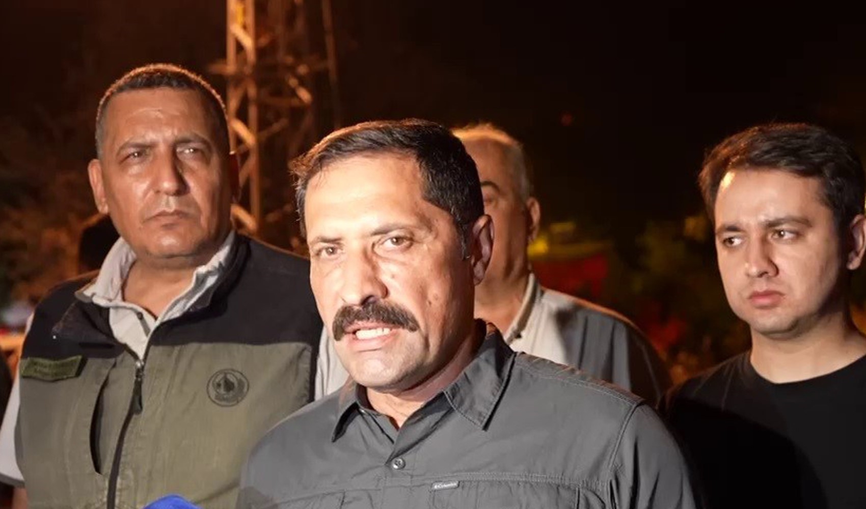 Hatay'daki orman yangınıyla ilgili Vali Masatlı'dan açıklama