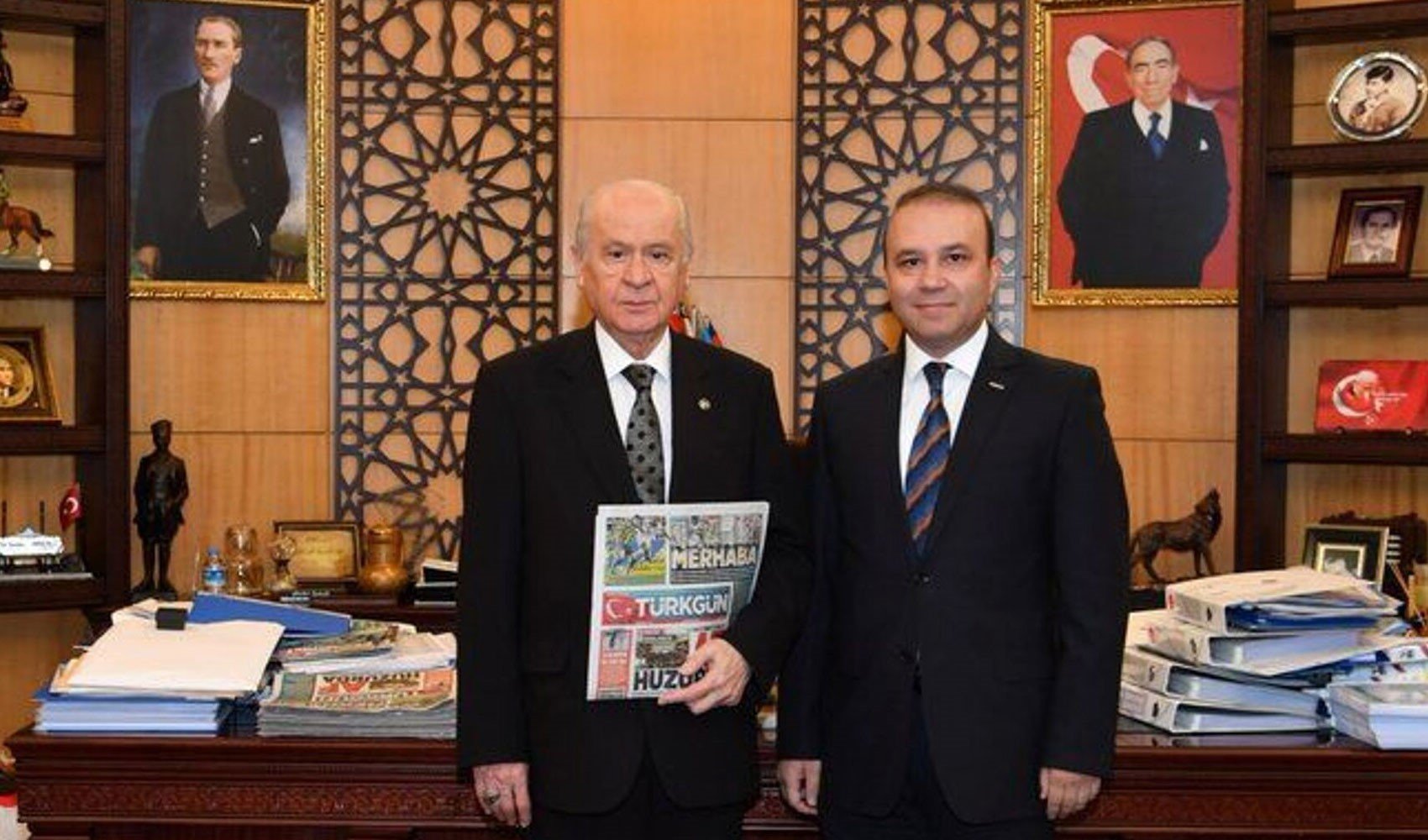 MHP'den yargıya siyasi eleştiri