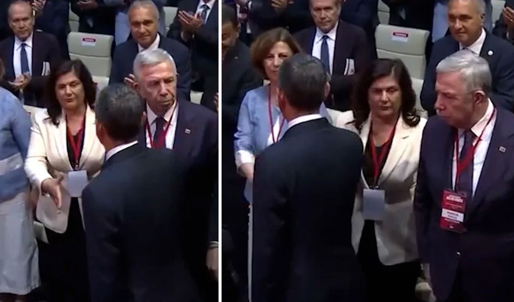 Her şey o gün mü başladı? Özgür Özel, o toplantıda Özlem Çerçioğlu’nun elini sıkmamış!