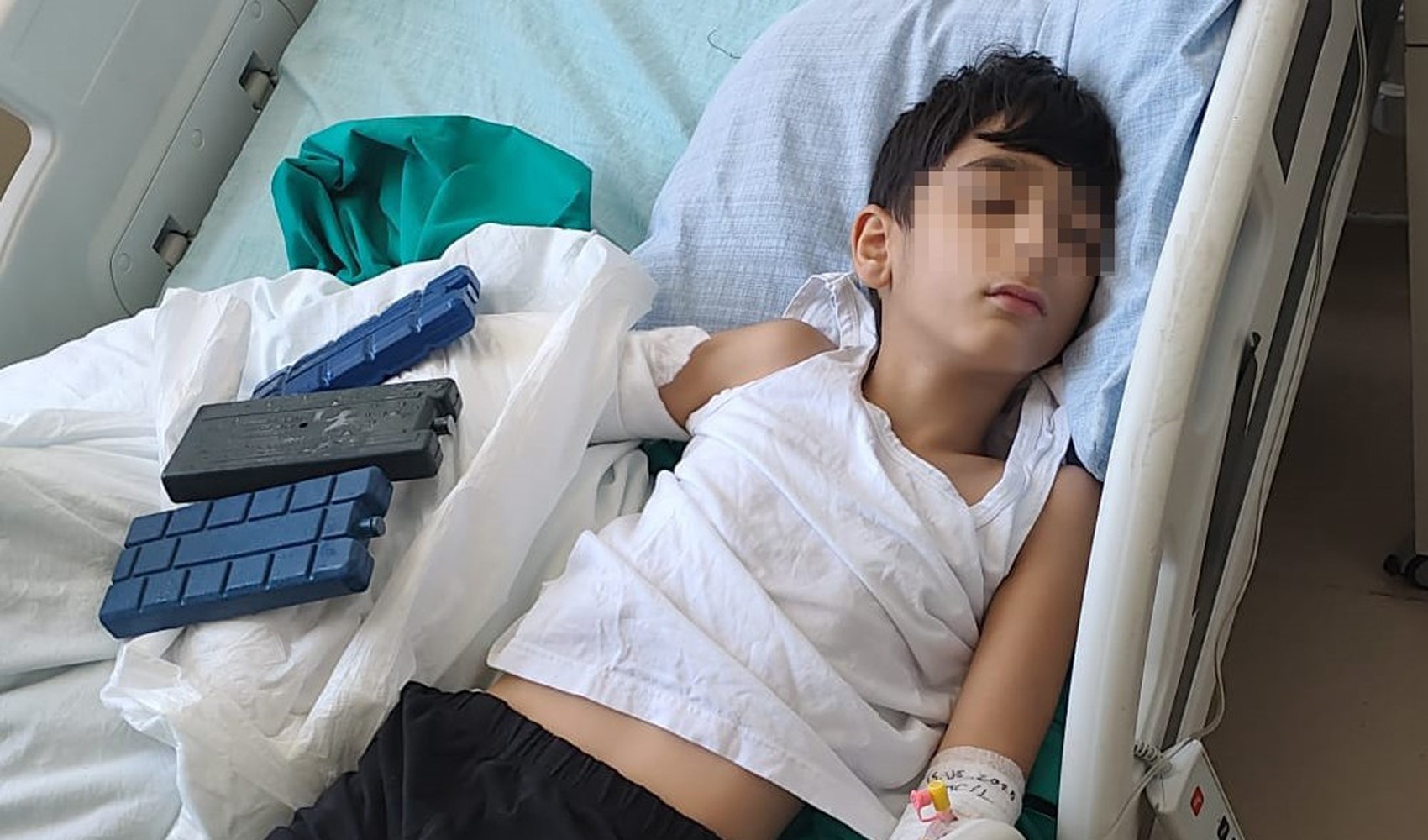 Çocuğu bisikletten iten uzman çavuş gözaltına alındı
