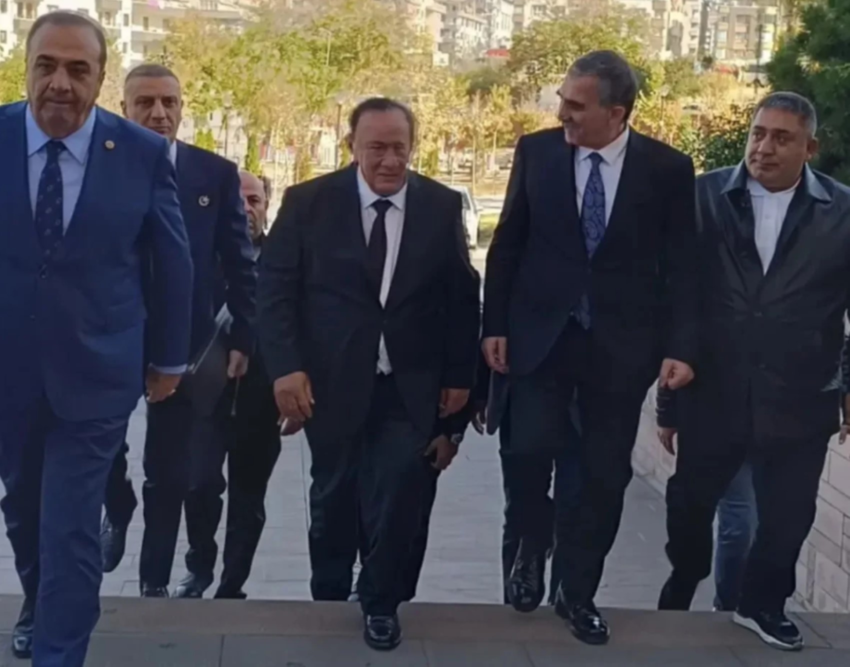 MHP lideri Devlet Bahçeli'yi Alaattin Çakıcı ile birlikte ziyaret etmişti: Gözaltına alındı