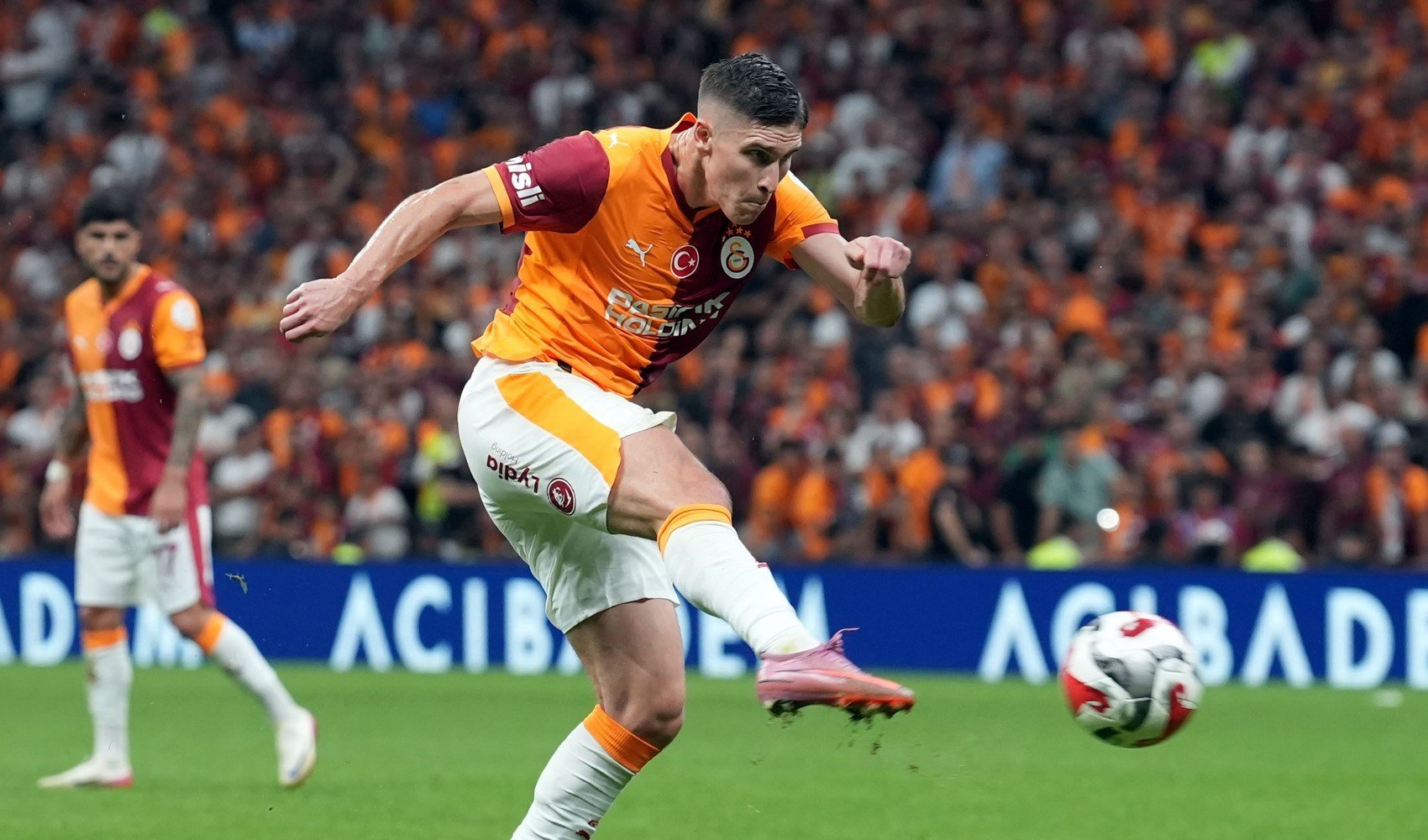 Galatasaray'dan Fatih Karagümrük'e 3 gollü tarife
