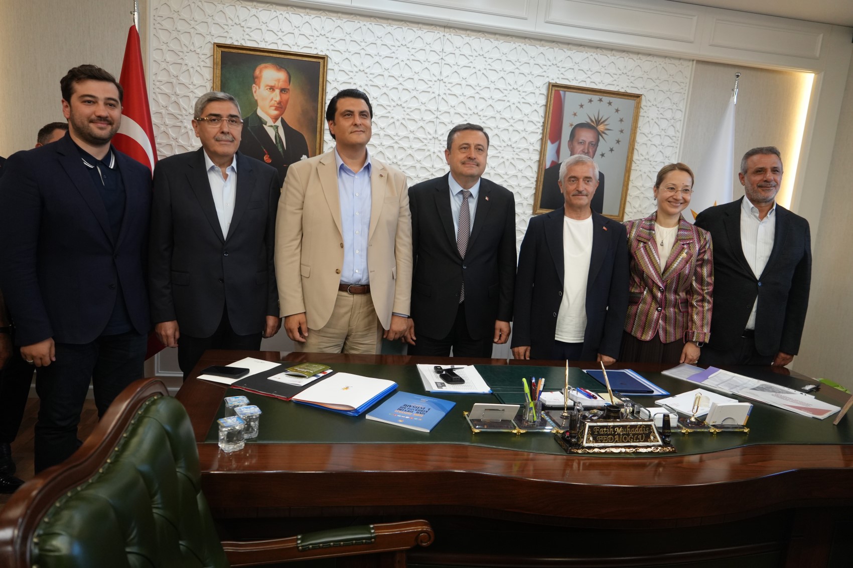 AKP’ye geçen Umut Yılmaz Gaziantep’te açıklamalarda bulundu: Bu yuvada ihanet etmek yok