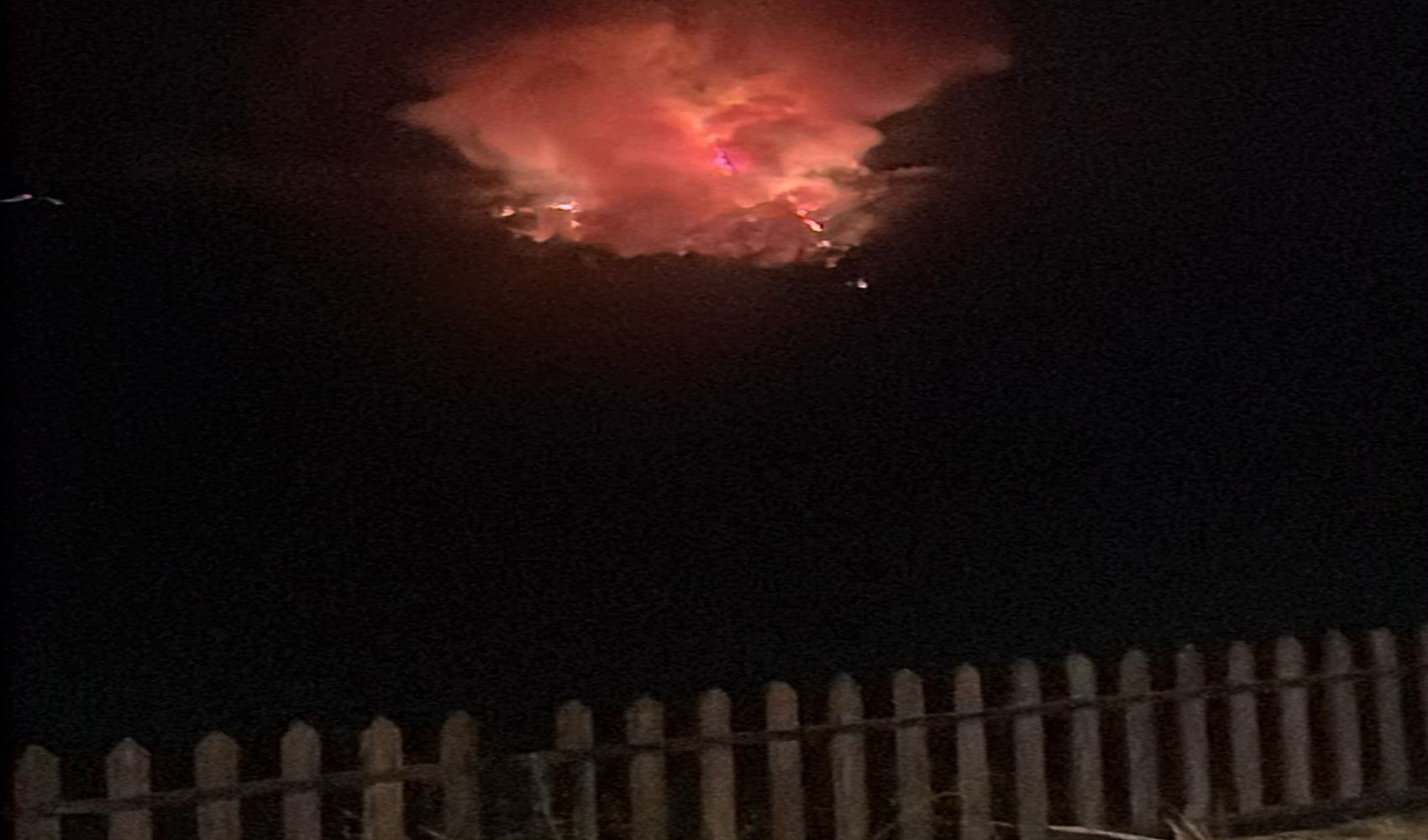 Çanakkale'de orman yangını