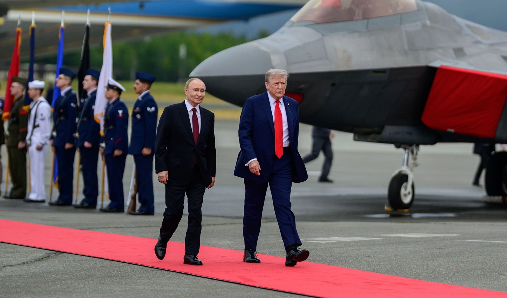 Alaska'da dev zirve: Tarihi Trump-Putin görüşmesinde neler yaşandı?
