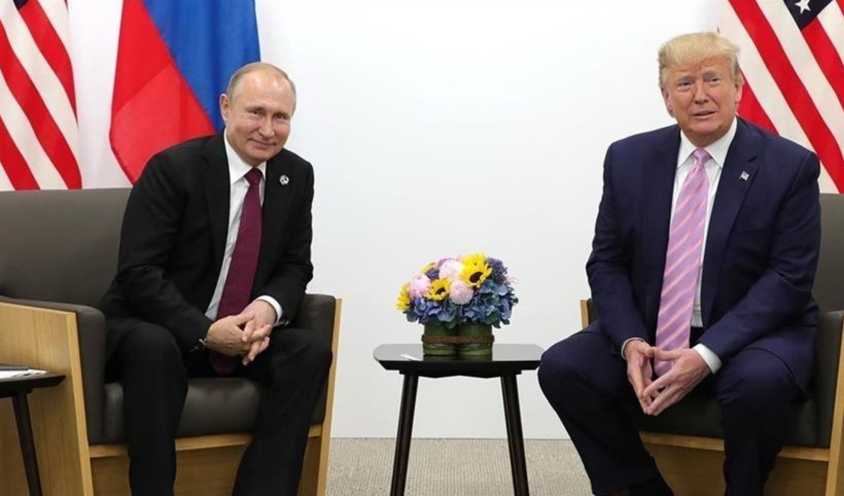 Trump ile Putin arasındaki öğle yemeği iptal edildi
