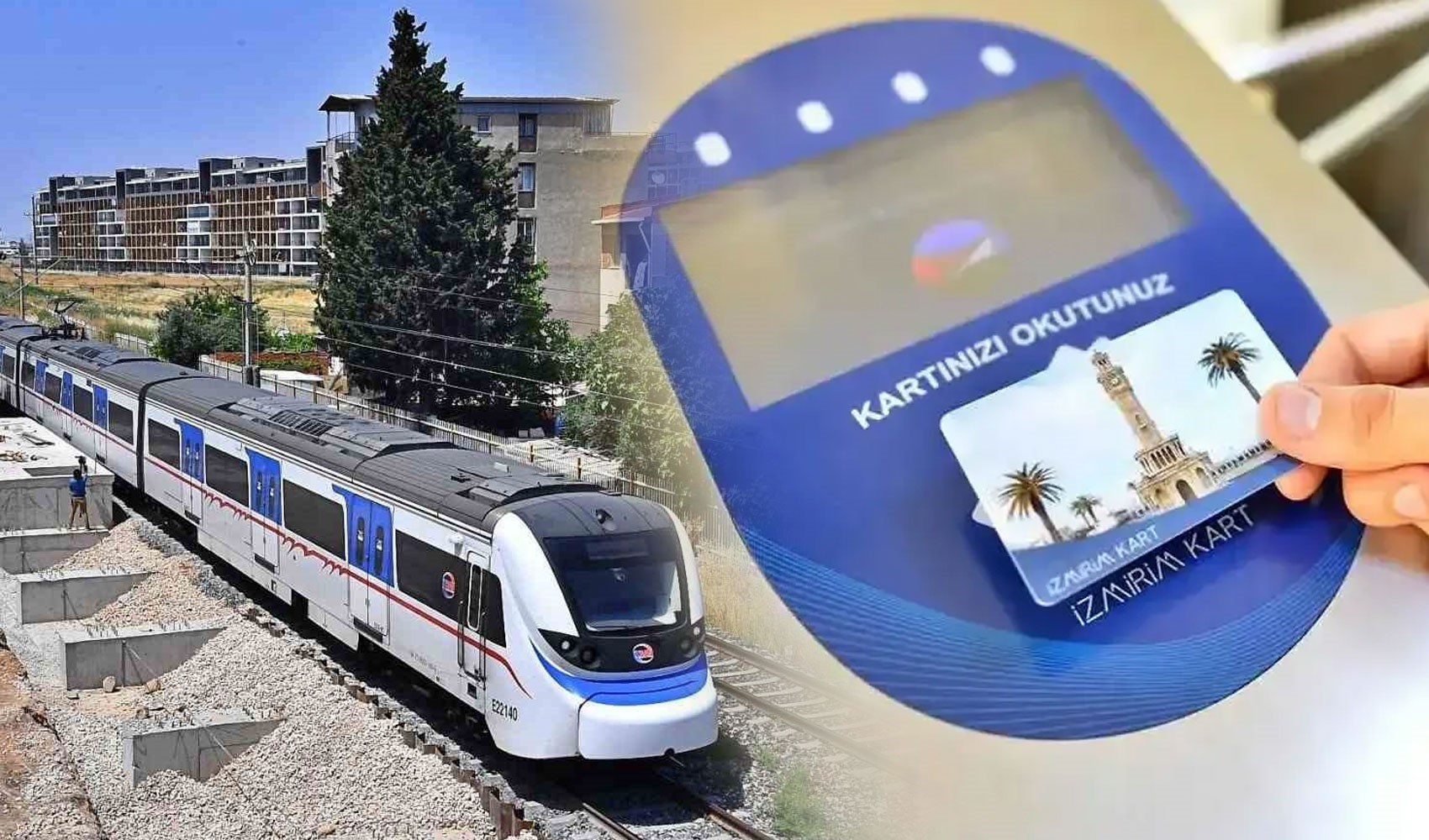İZBAN’da 90 dakika aktarma ve Halk Taşıt dönemi sona erdi