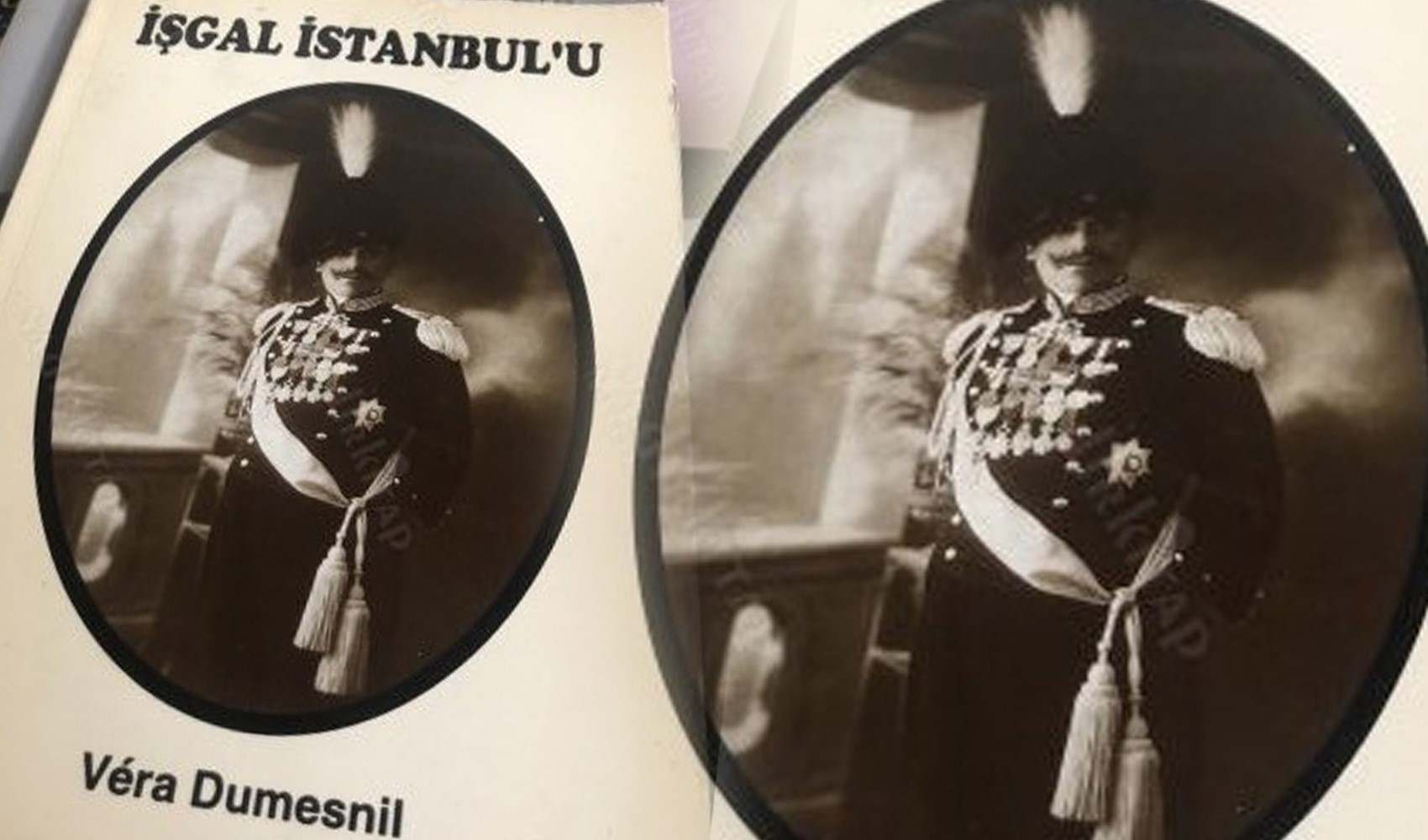 Vera Dumesnil’in işgal İstanbul’u