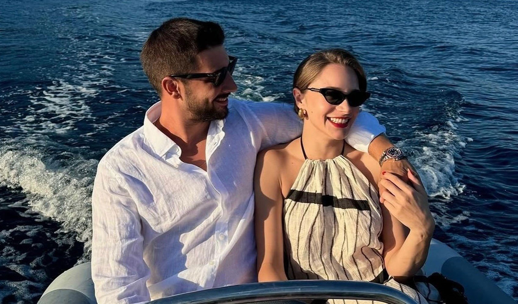 Özlem Çerçioğlu'nun oğlu ünlü oyuncunun sevgilisiymiş: 'AK Parti'nin gelini mi oluyorsun?'