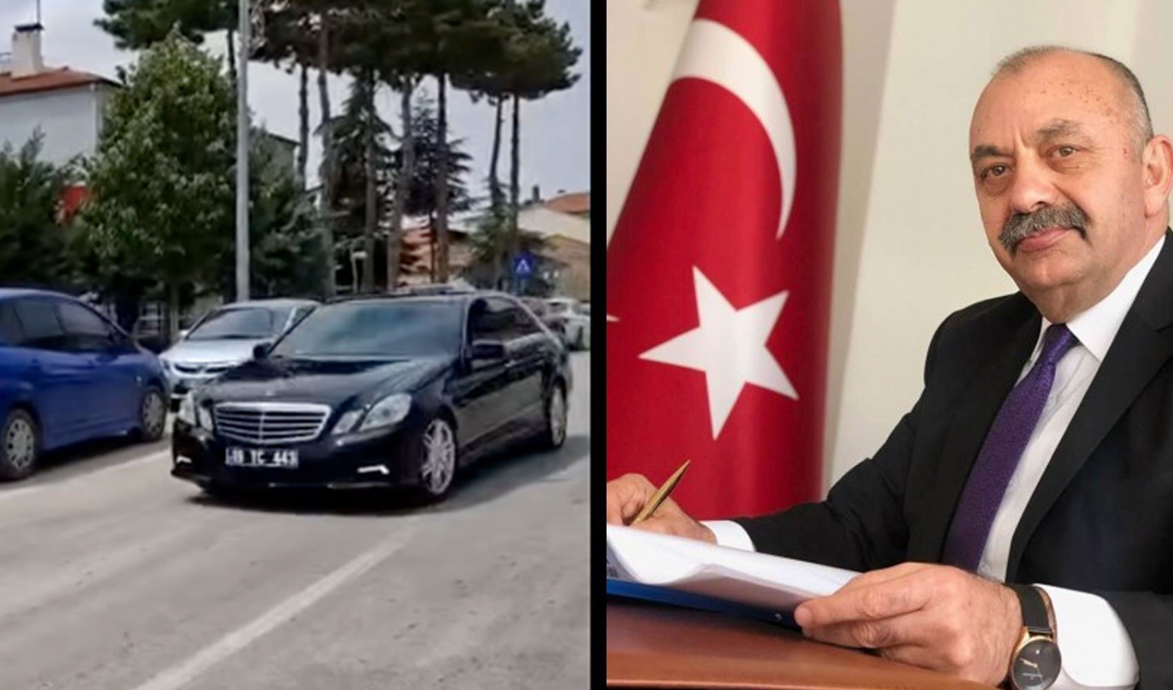 AKP'li başkan tepki çeken Mercedes'i satacak! O parayı getirene anahtarı teslim edecekmiş...