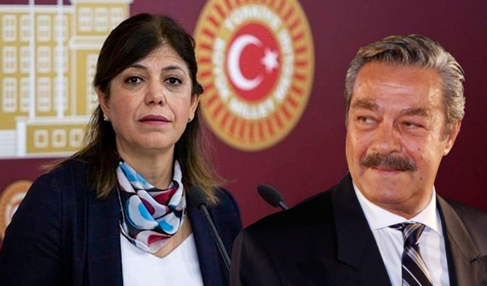 DEM Partili Beştaş'tan Kadir İnanır'a ziyaret DEM Partili Beştaş'tan Kadir İnanır'a ziyaret