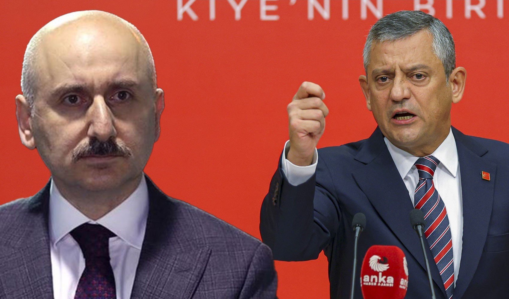 Özgür Özel'den AKP'li Karaismailoğlu'na olay sözler! 'Kayyumcu çırağı açıkta kaldı'