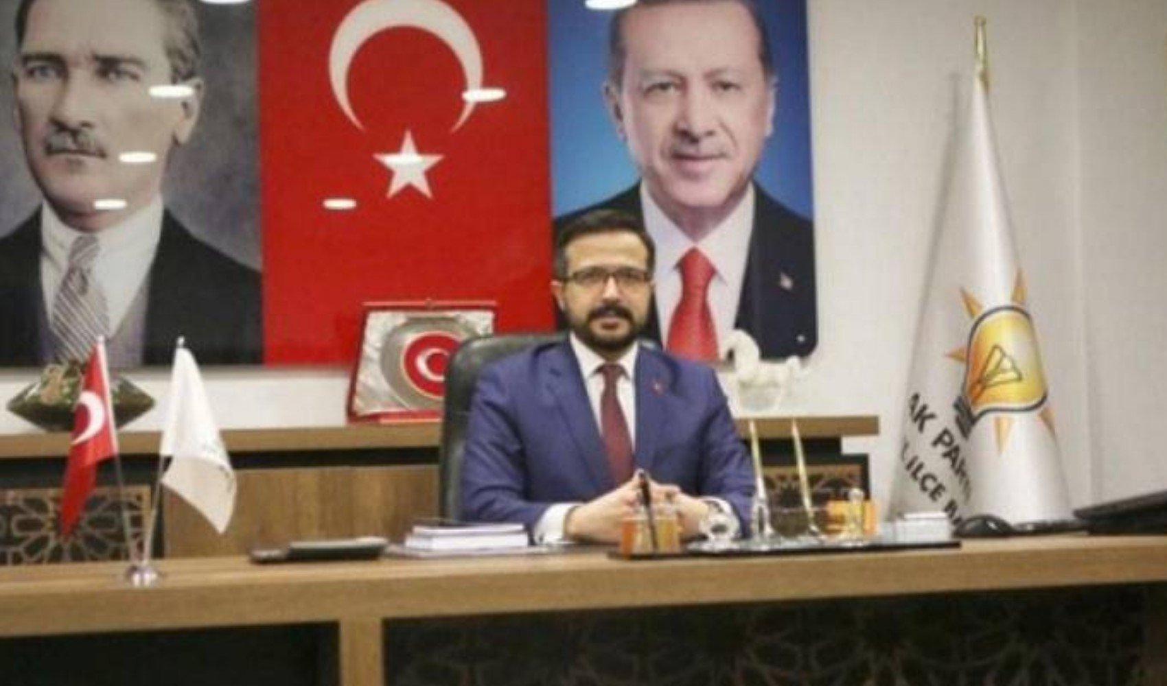 AKP'li eski İlçe Başkanı attan düşerek ağır yaralandı