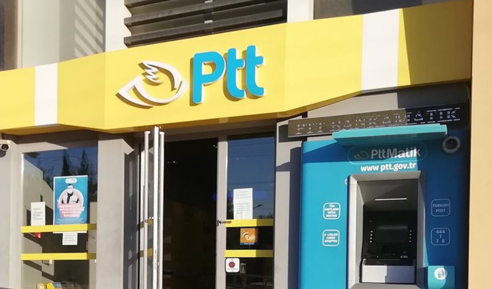PTT çalışanlarına iş bırakma yasağı