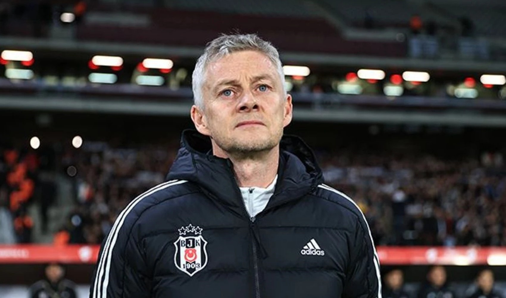 Beşiktaş taraftarından Solskjaer'e tepki