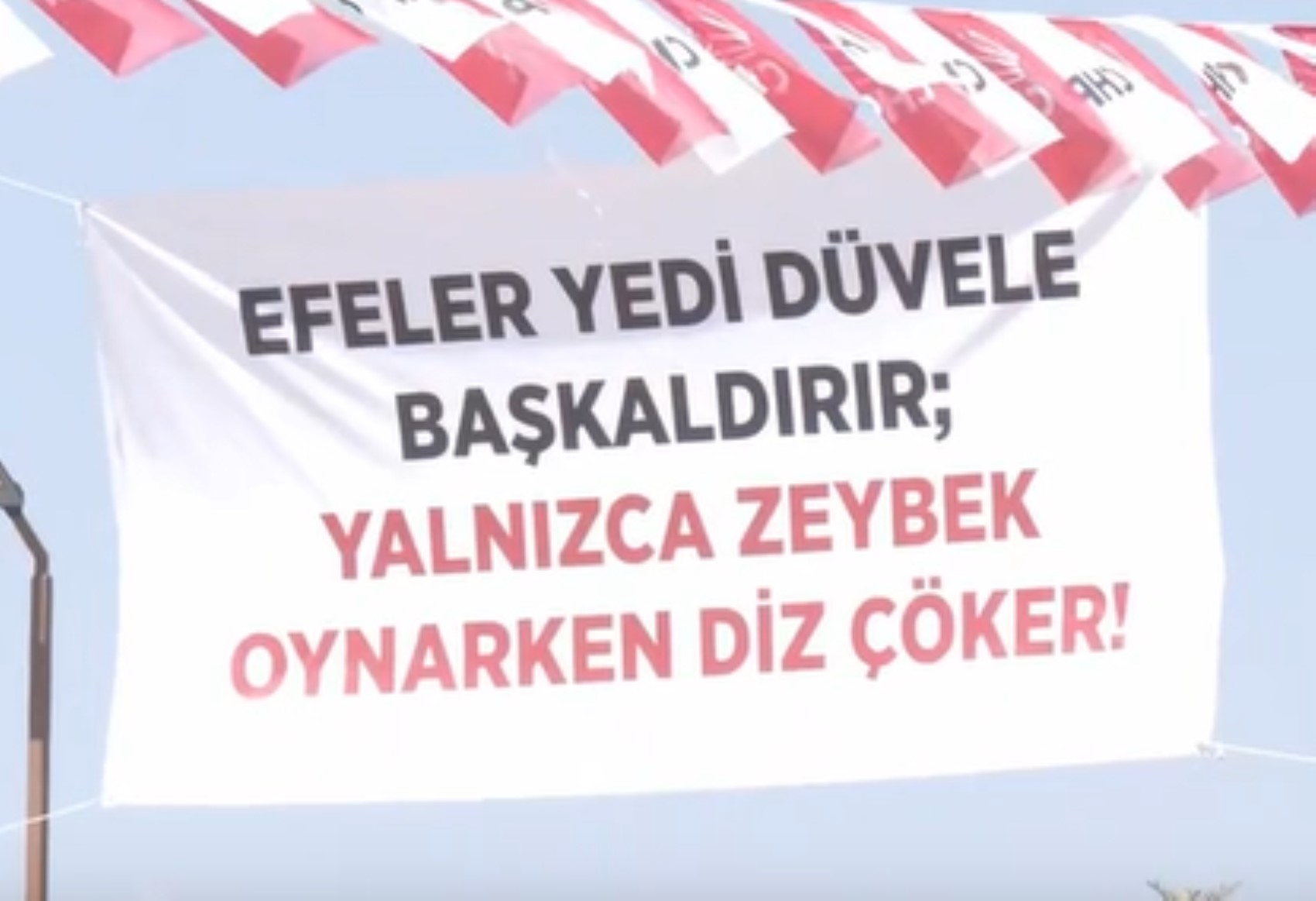 CHP'de Aydın mitingi için geri sayıma geçildi: AKP'ye 'topuklayan' Özlem Çerçioğlu'nu kızdıracak pankartlar!