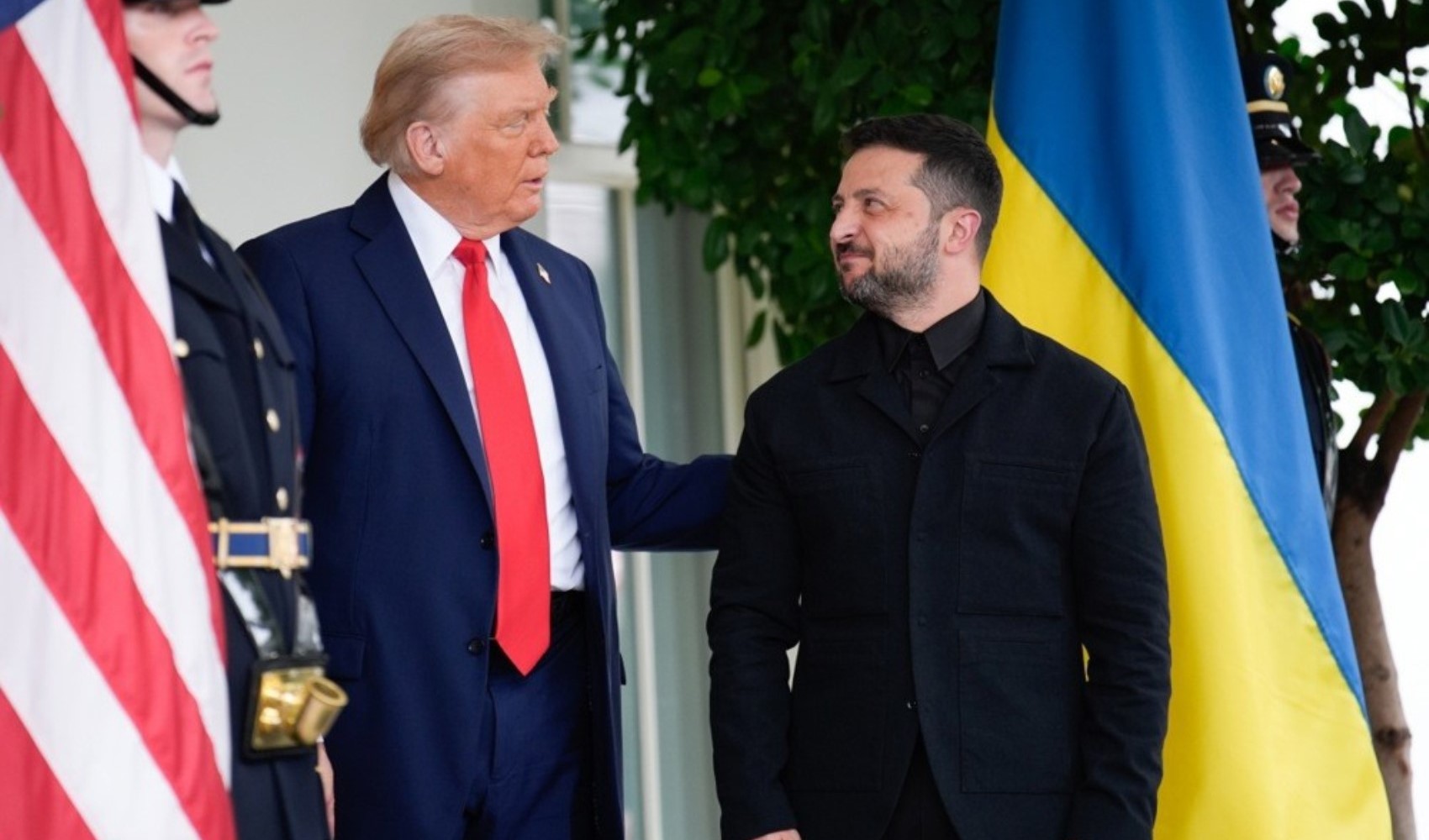 Beyaz Saray'daki Zelenski-Trump görüşmesi ardından önemli açıklamalar