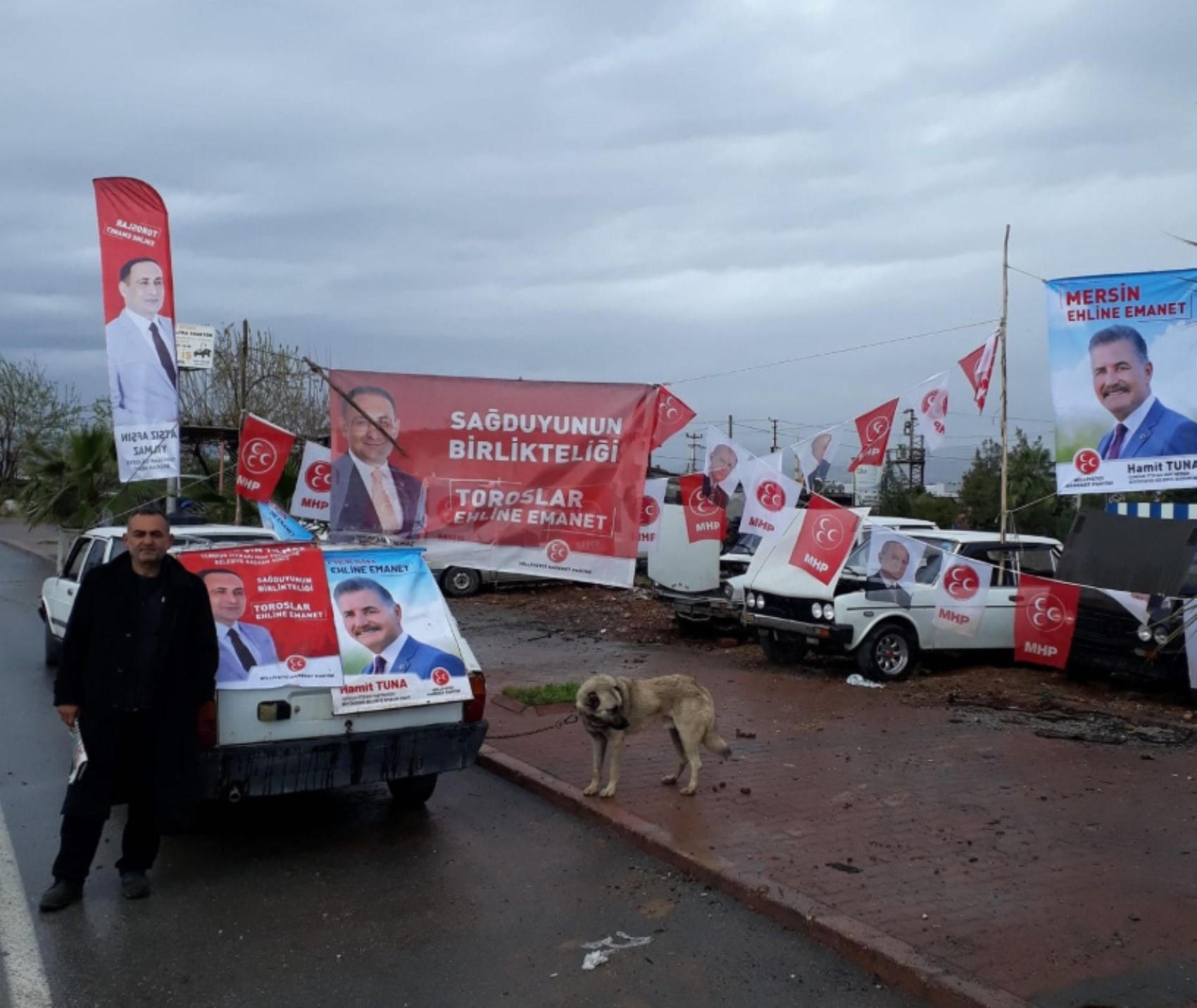 Meclis'in önünde Beyaz Toros yakan şüphelinin kimliği belli oldu: Muhsin Yazıcıoğlu detayı dikkat çekti