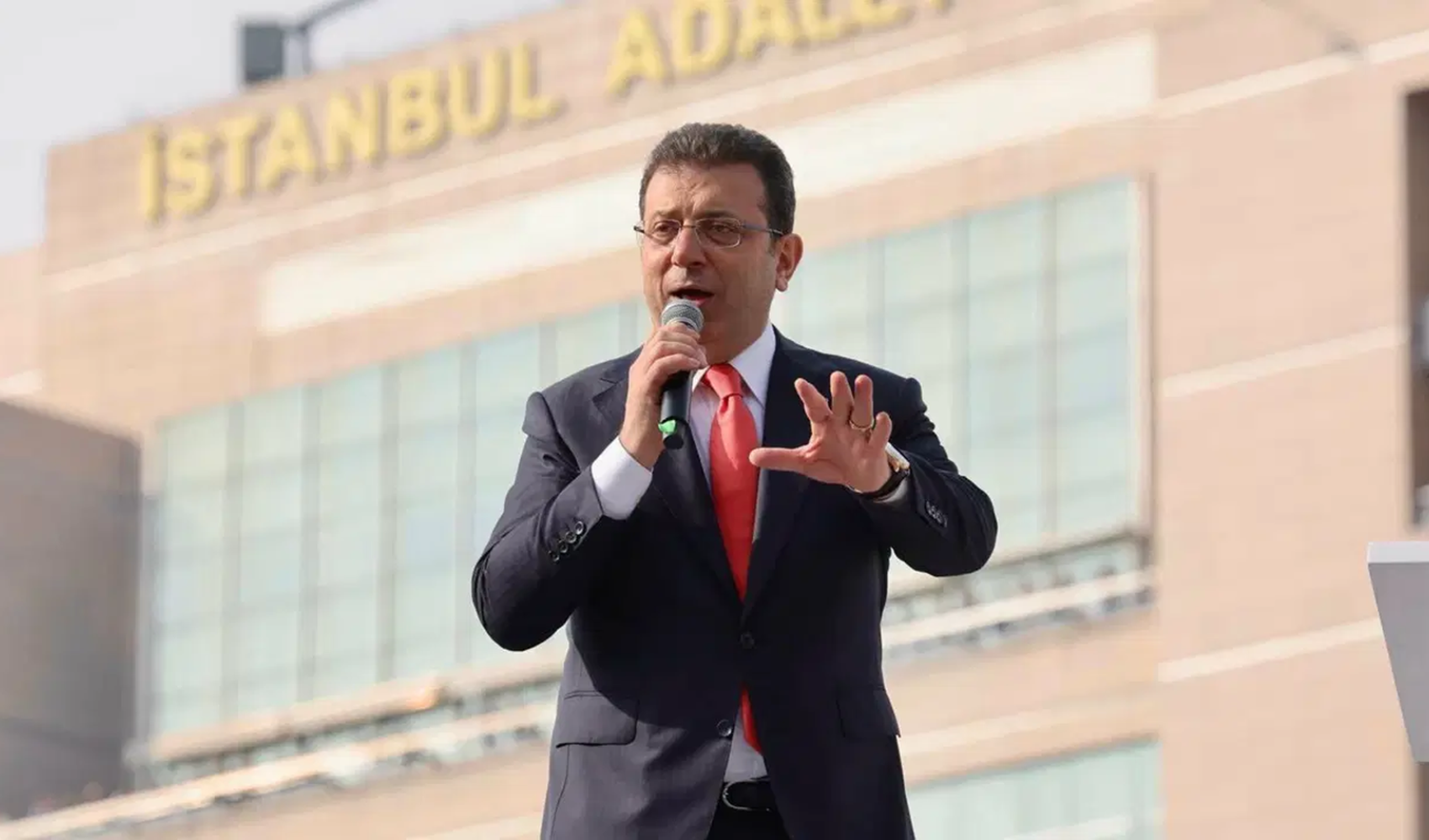 Ekrem İmamoğlu, Üsküdar'daki mitinge katılım çağrısı yaptı