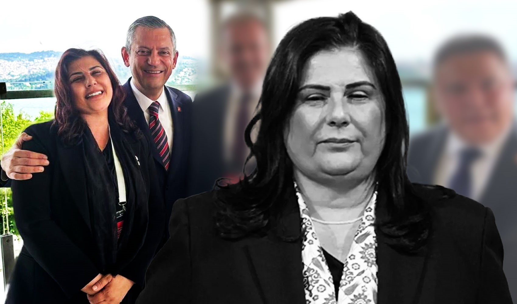 Özlem Çerçioğlu'ndan Özgür Özel'e karşı flaş hamle! 'Namusuma laf etti...'