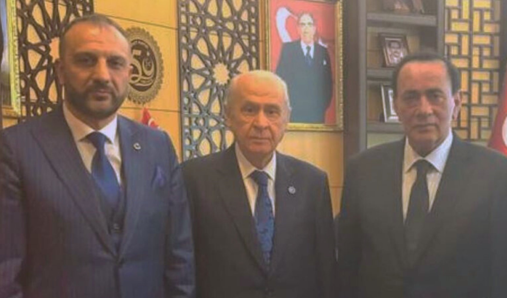 Son Dakika... Devlet Bahçeli 'Aziz İhsan Aktaş'a suikast' iddiasıyla tutuklanan o isme sahip çıktı: 'Ülküdaşım ve dava arkadaşımdır'