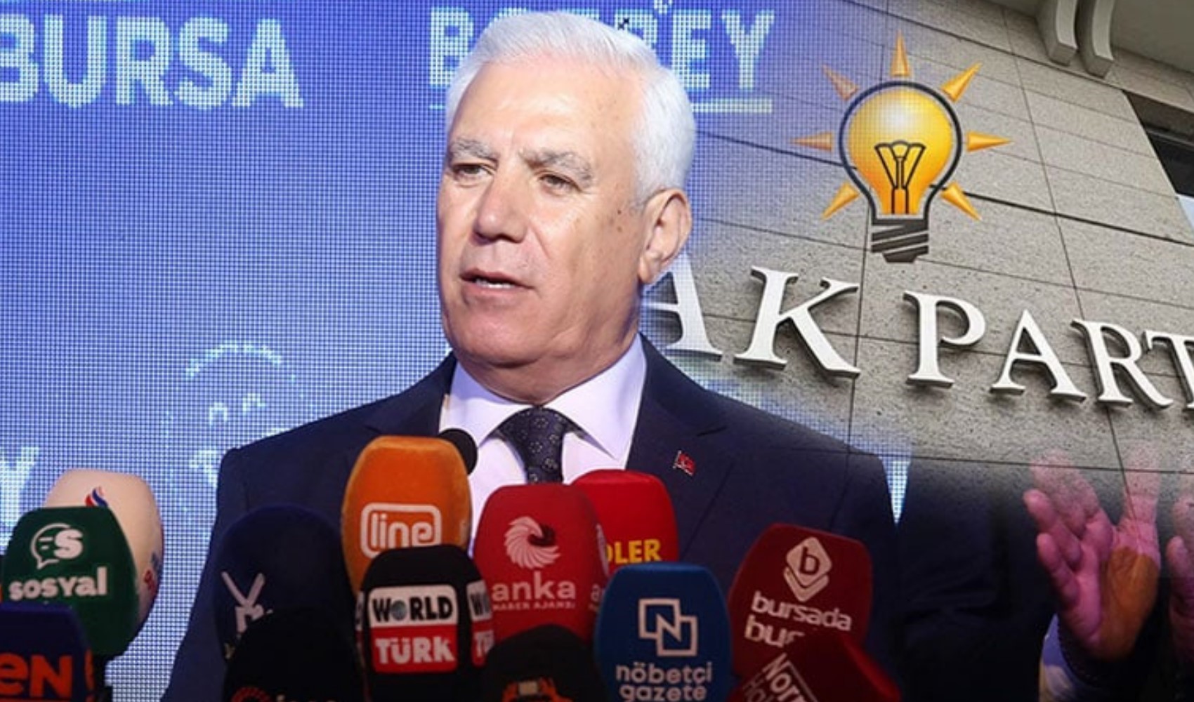 Bursa Büyükşehir Belediye Başkanı Bozbey’den AKP’ye geçiş iddialarına videolu yanıt: 'Bursalılar bizi iyi tanır'