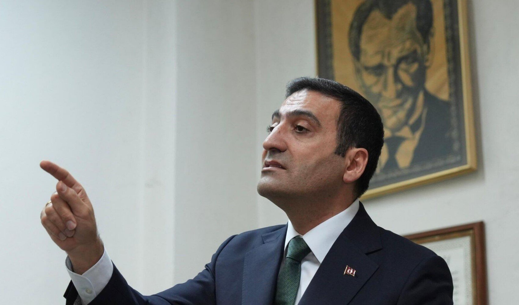 İnan Güney Silivri'den ilk mesajını verdi!