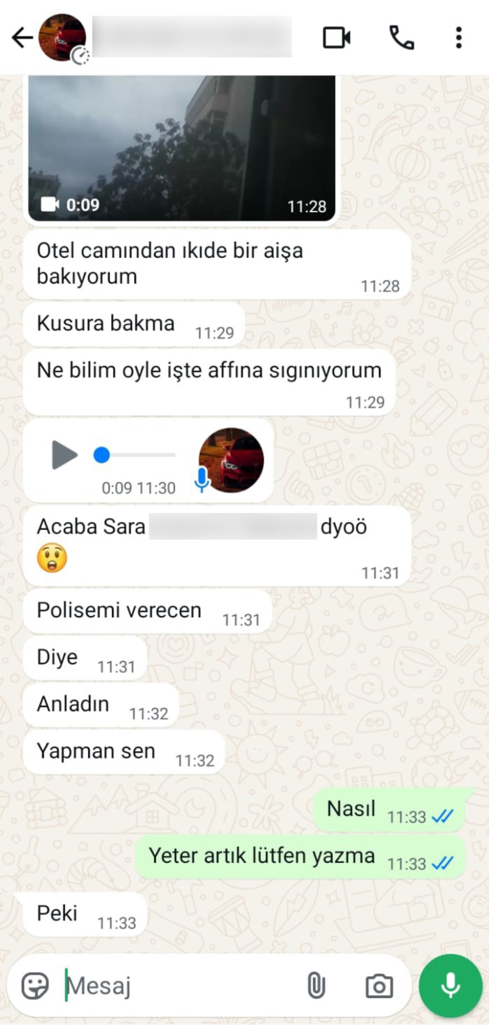 Firari suçludan yüzünü bıçakladığı kadına mesaj: Affına sığınıyorum
