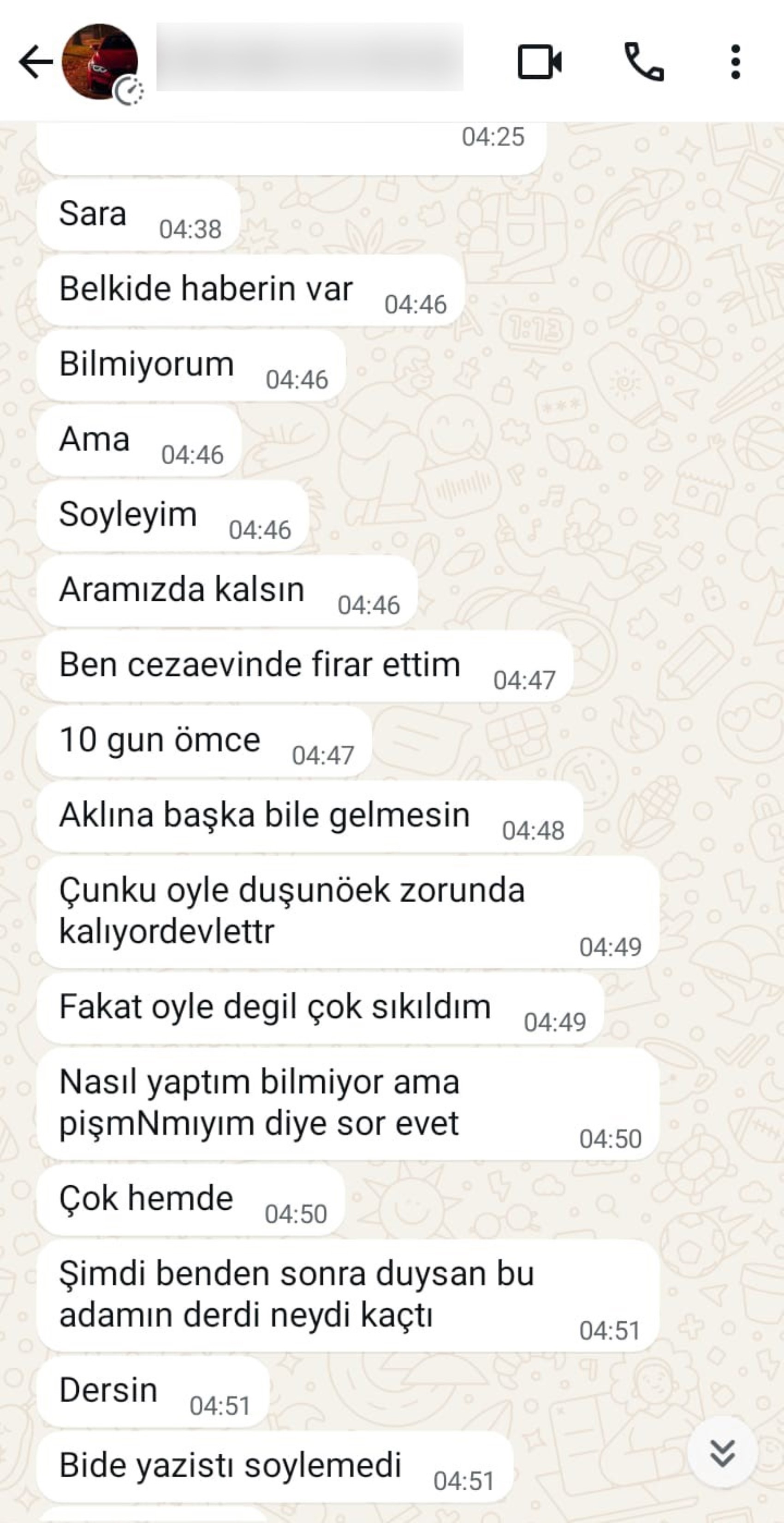 Firari suçludan yüzünü bıçakladığı kadına mesaj: Affına sığınıyorum