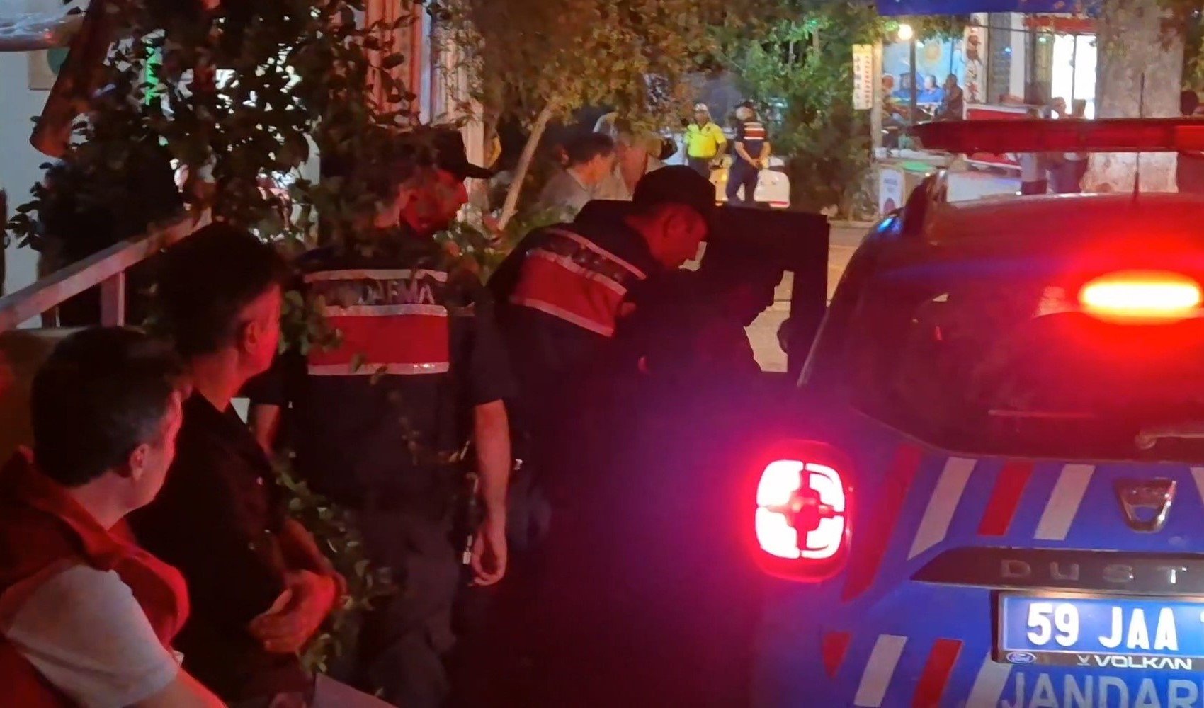 Tekirdağ'daki orman yangınına dair gözaltı