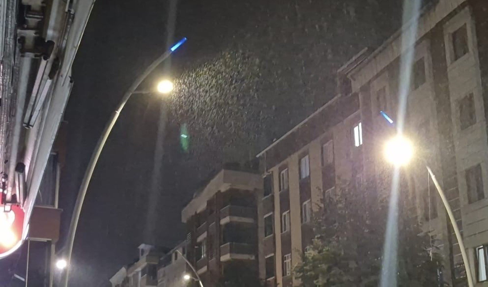 İstanbul'da sürpriz yağmur
