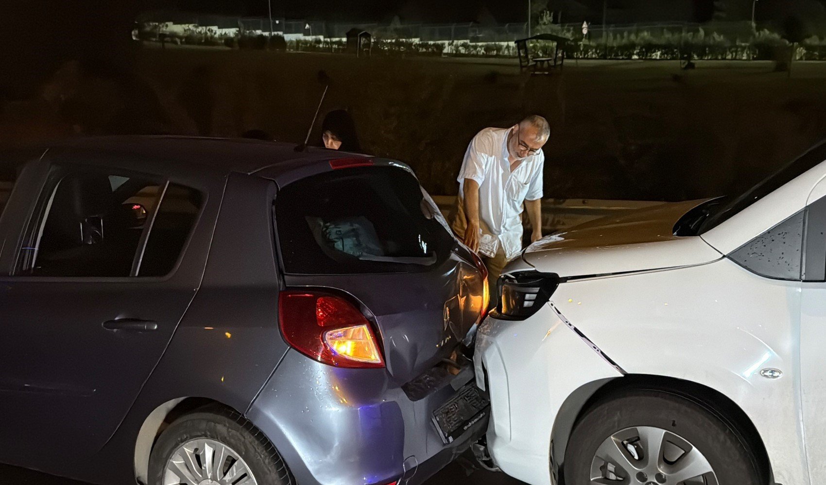 Eyüpsultan'da feci kaza... 16 araç birbirine girdi