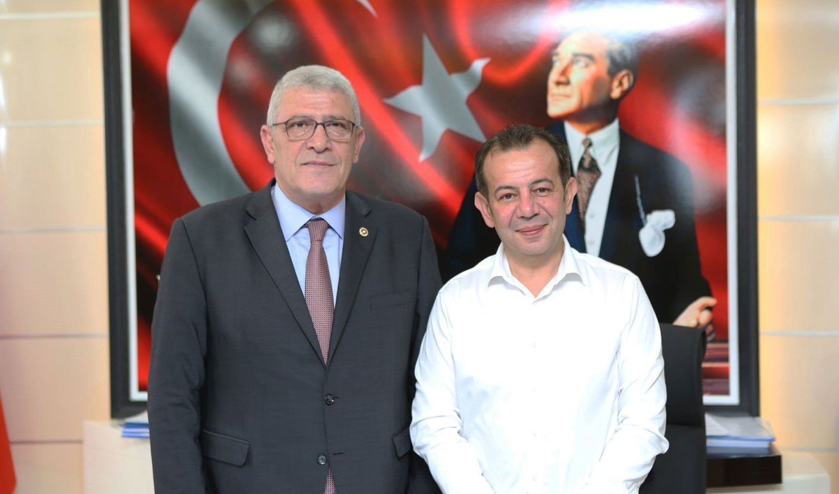 Özgür Özel'le polemik yaşamıştı: İYİ Parti'ye geçeceği iddia edilen Tanju Özcan'dan açıklama!